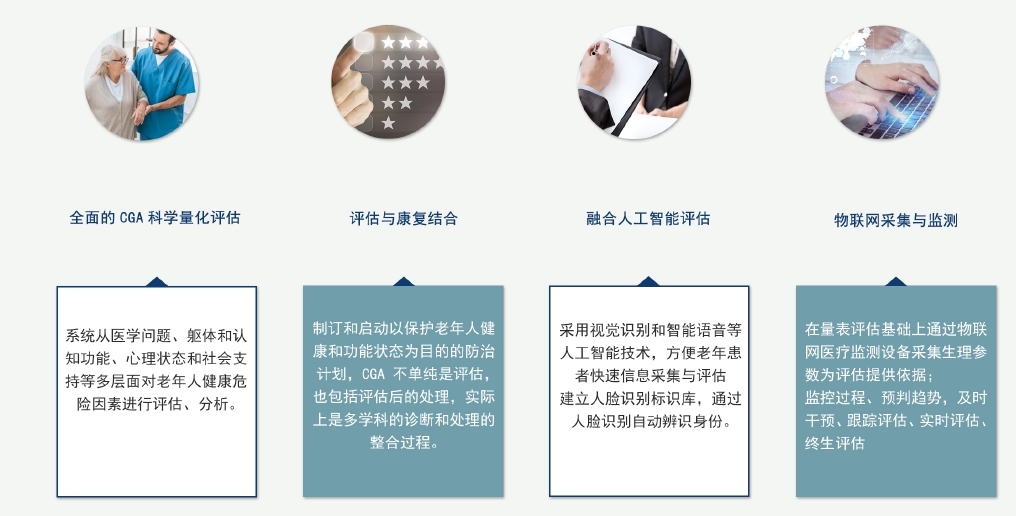 综合评估示意图