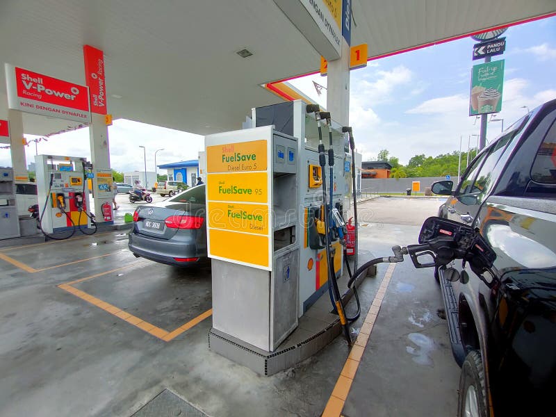 泰国加油站运营场景